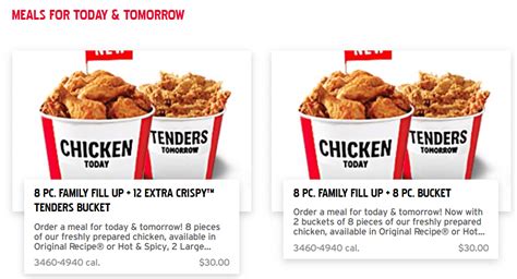 Order Online. . Kentucky fried chicken menu with prices